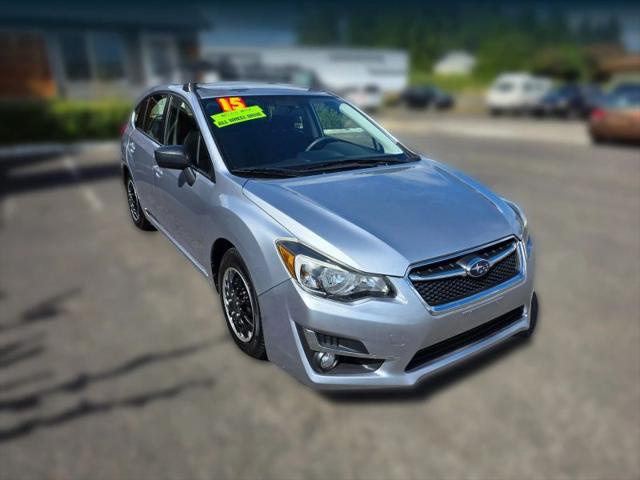2015 Subaru Impreza 2.0i