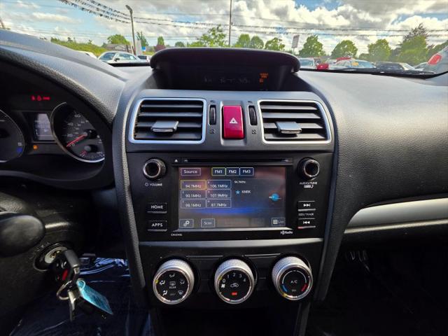2015 Subaru Impreza 2.0i