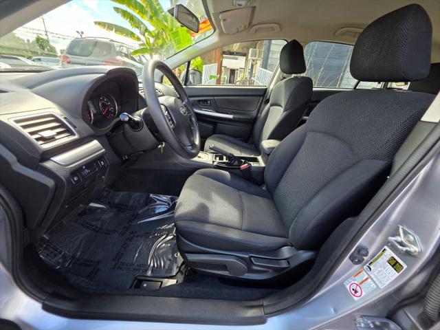 2015 Subaru Impreza 2.0i