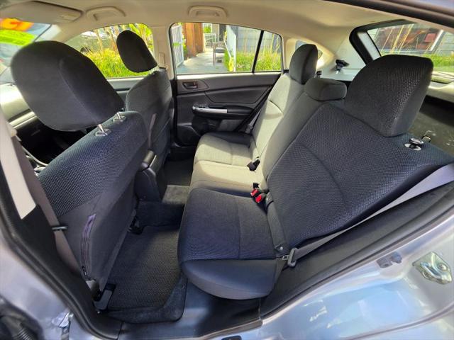 2015 Subaru Impreza 2.0i