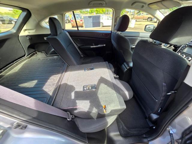 2015 Subaru Impreza 2.0i