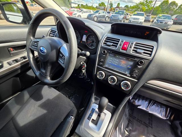 2015 Subaru Impreza 2.0i