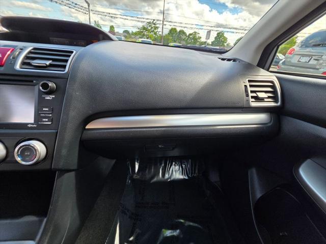 2015 Subaru Impreza 2.0i