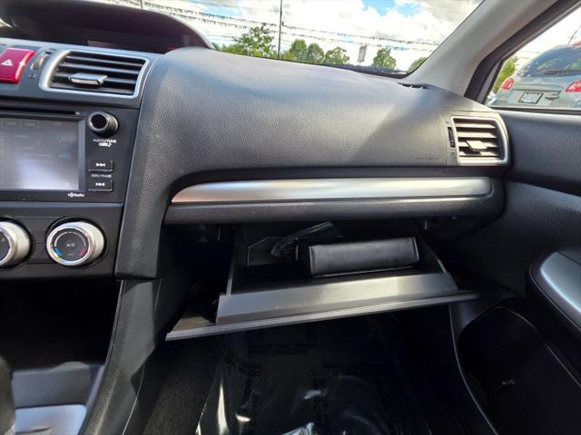 2015 Subaru Impreza 2.0i