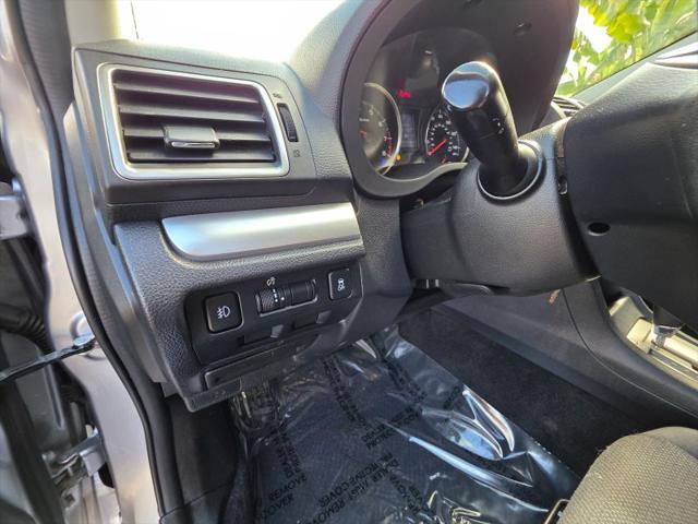 2015 Subaru Impreza 2.0i