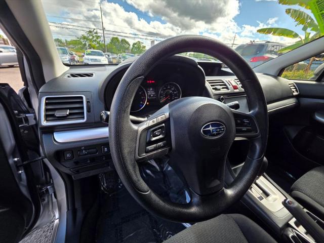 2015 Subaru Impreza 2.0i