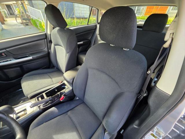 2015 Subaru Impreza 2.0i
