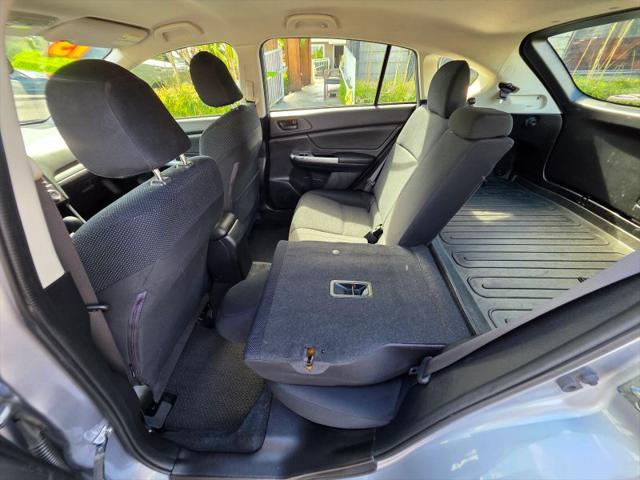 2015 Subaru Impreza 2.0i