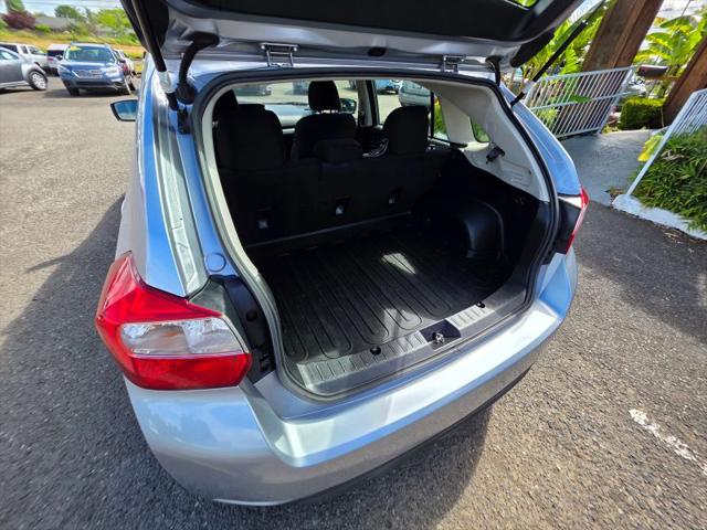 2015 Subaru Impreza 2.0i