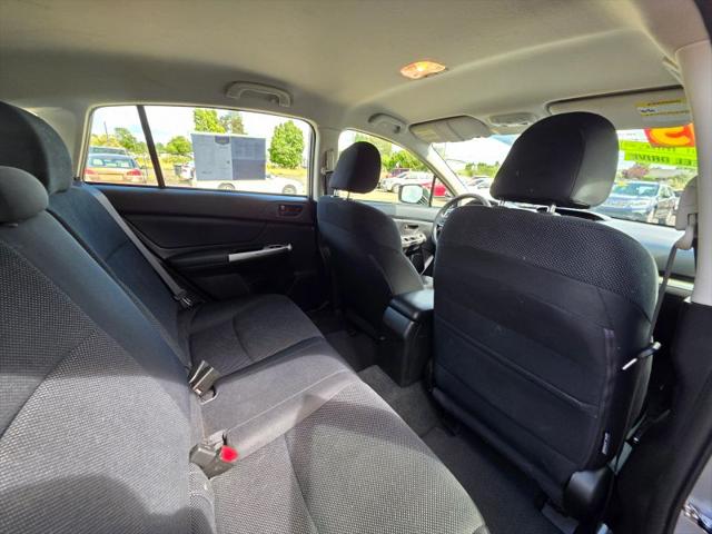 2015 Subaru Impreza 2.0i