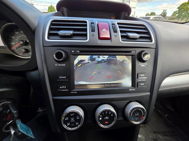 2015 Subaru Impreza 2.0i