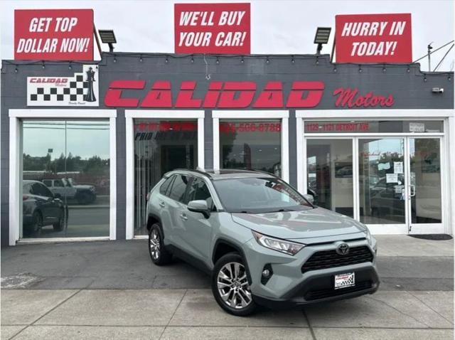 2021 Toyota RAV4 XLE Premium for sale in Concord, CA
