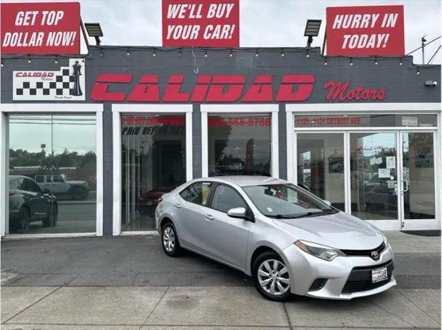 2016 Toyota Corolla LE for sale in Concord, CA