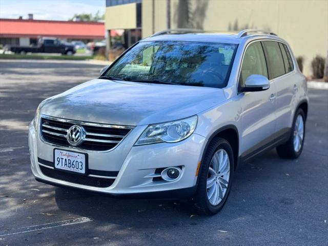 2011 Volkswagen Tiguan SE for sale in Temecula, CA