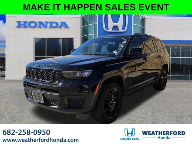 2023 Jeep Grand Cherokee L Altitude 4x2 for sale in Weatherford, TX