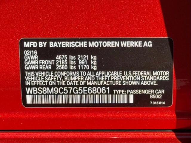 2016 BMW M3 Base
