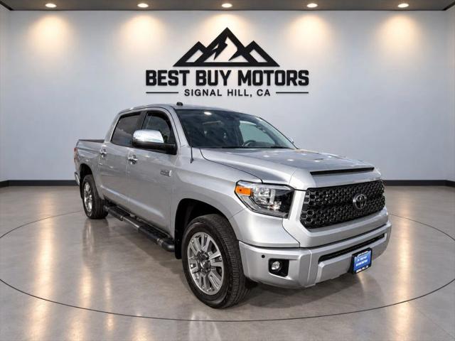 2018 Toyota Tundra Platinum 5.7L V8 for sale in Signal Hill, CA