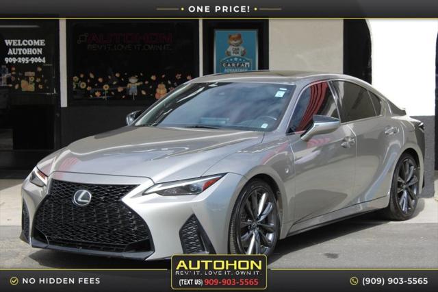 2021 Lexus IS 350 F SPORT for sale in Fontana, CA