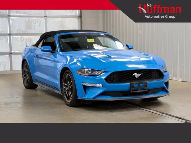 2022 Ford Mustang EcoBoost Premium Convertible for sale in Frankfort, KY