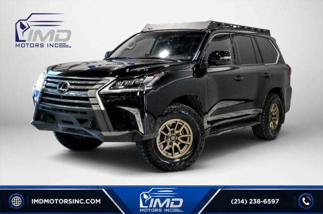 2021 Lexus LX 570 Two-Row for sale in Dallas, TX