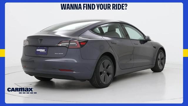 2023 Tesla Model 3 Long Range Dual Motor All-Wheel Drive