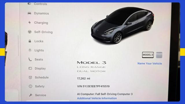 2023 Tesla Model 3 Long Range Dual Motor All-Wheel Drive