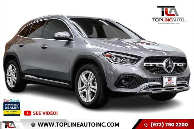 2021 Mercedes-Benz GLA-CLASS GLA 250 250 for sale in Dallas, TX
