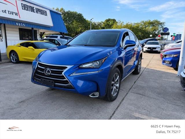 2016 Lexus NX 200t F Sport for sale in Dallas, TX