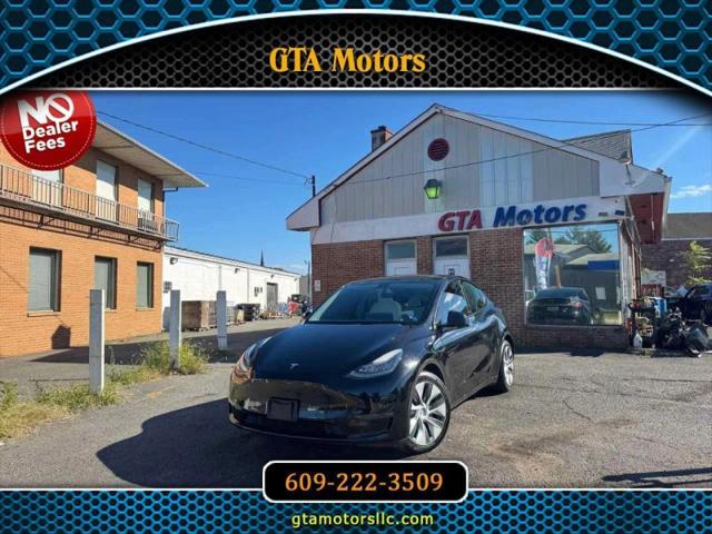 2021 Tesla Model Y Long Range Dual Motor All-Wheel Drive for sale in Burlington, NJ