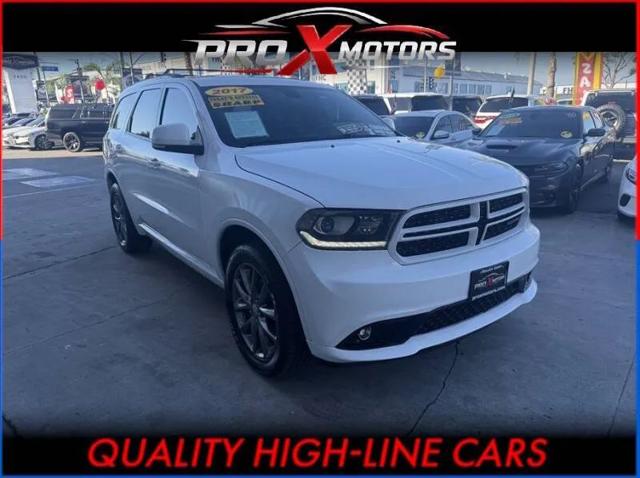 2017 Dodge Durango GT AWD for sale in South Gate, CA