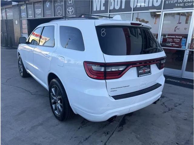 2017 Dodge Durango GT AWD