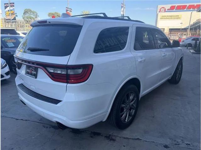 2017 Dodge Durango GT AWD
