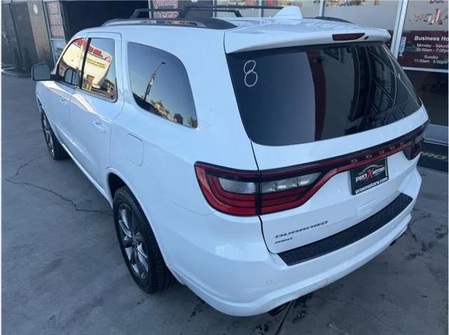 2017 Dodge Durango GT AWD