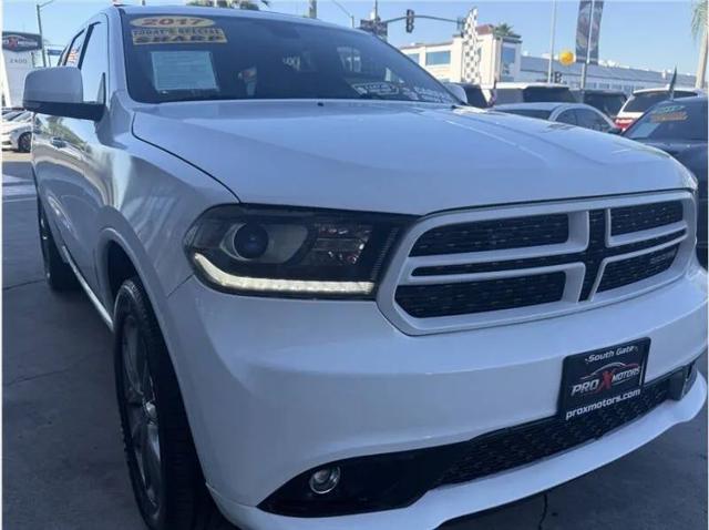 2017 Dodge Durango GT AWD