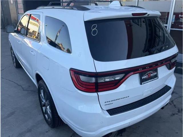 2017 Dodge Durango GT AWD