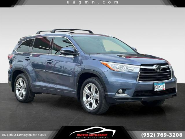 2015 Toyota Highlander Limited V6 for sale in Farmington, MN