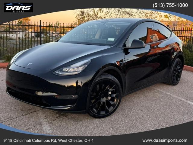 2020 Tesla Model Y Long Range Dual Motor All-Wheel Drive for sale near West Chester, OH