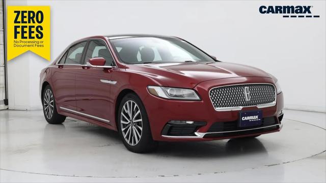 2017 Lincoln Continental Select for sale in Edison, NJ
