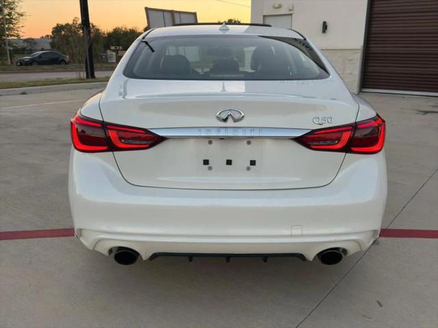 2018 INFINITI Q50 3.0t LUXE for sale in Sugar Land, TX