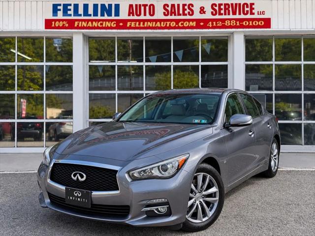 2016 INFINITI Q50 2.0t Premium for sale in Pittsburgh, PA