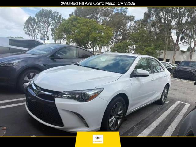 2017 Toyota Camry SE for sale in Costa Mesa, CA
