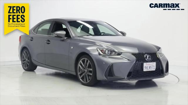 2019 Lexus IS 300 IS 300 F Sport for sale in Escondido, CA