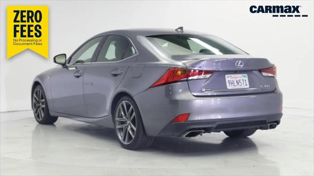 2019 Lexus IS 300 IS 300 F Sport