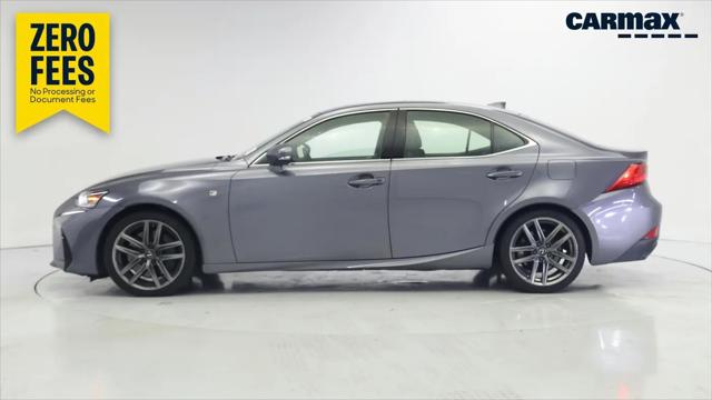 2019 Lexus IS 300 IS 300 F Sport