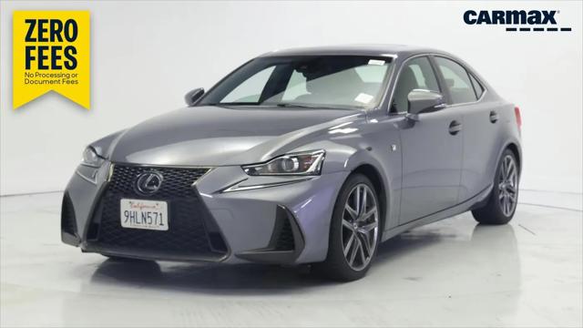 2019 Lexus IS 300 IS 300 F Sport