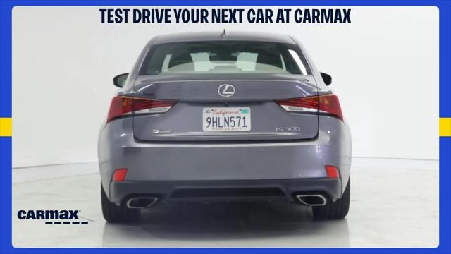 2019 Lexus IS 300 IS 300 F Sport