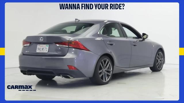 2019 Lexus IS 300 IS 300 F Sport