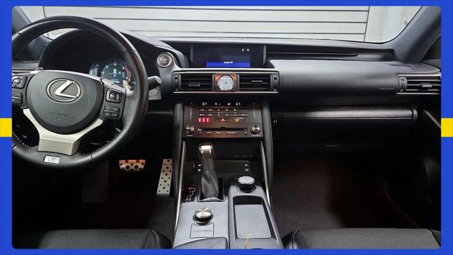 2019 Lexus IS 300 IS 300 F Sport