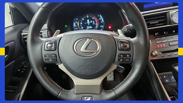 2019 Lexus IS 300 IS 300 F Sport