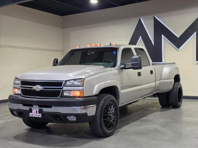 2007 Chevrolet Silverado 3500 Classic LT3 for sale in Sacramento, CA